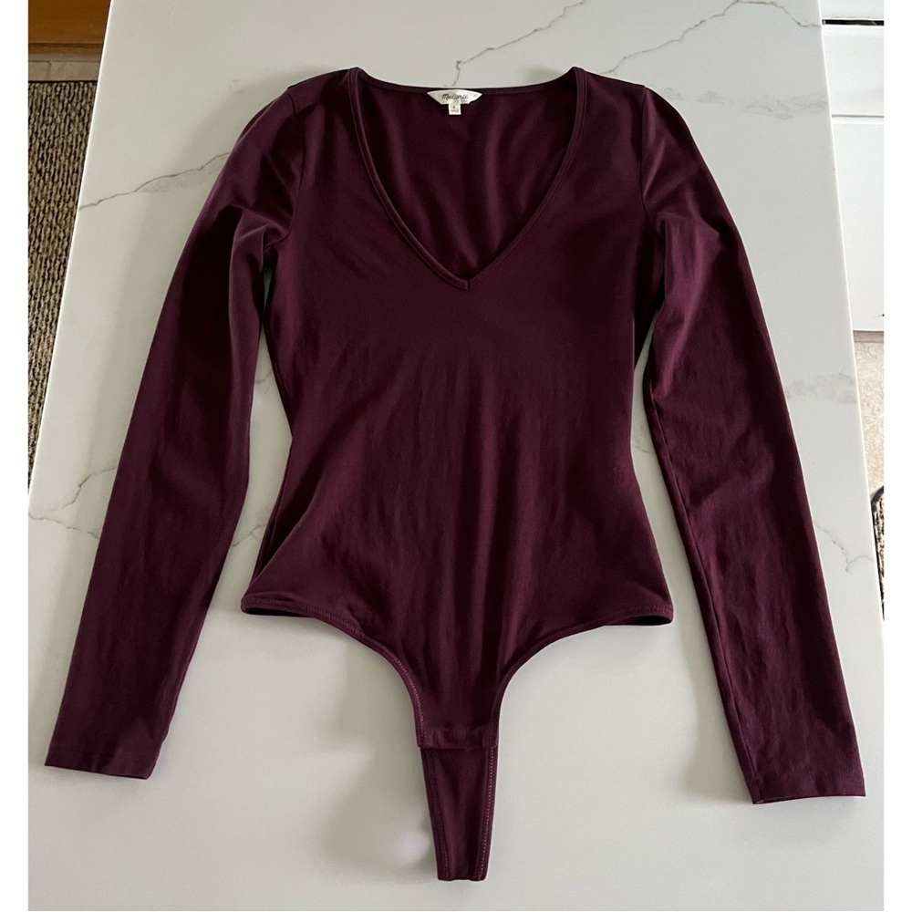 Madewell Thong Bodysuit